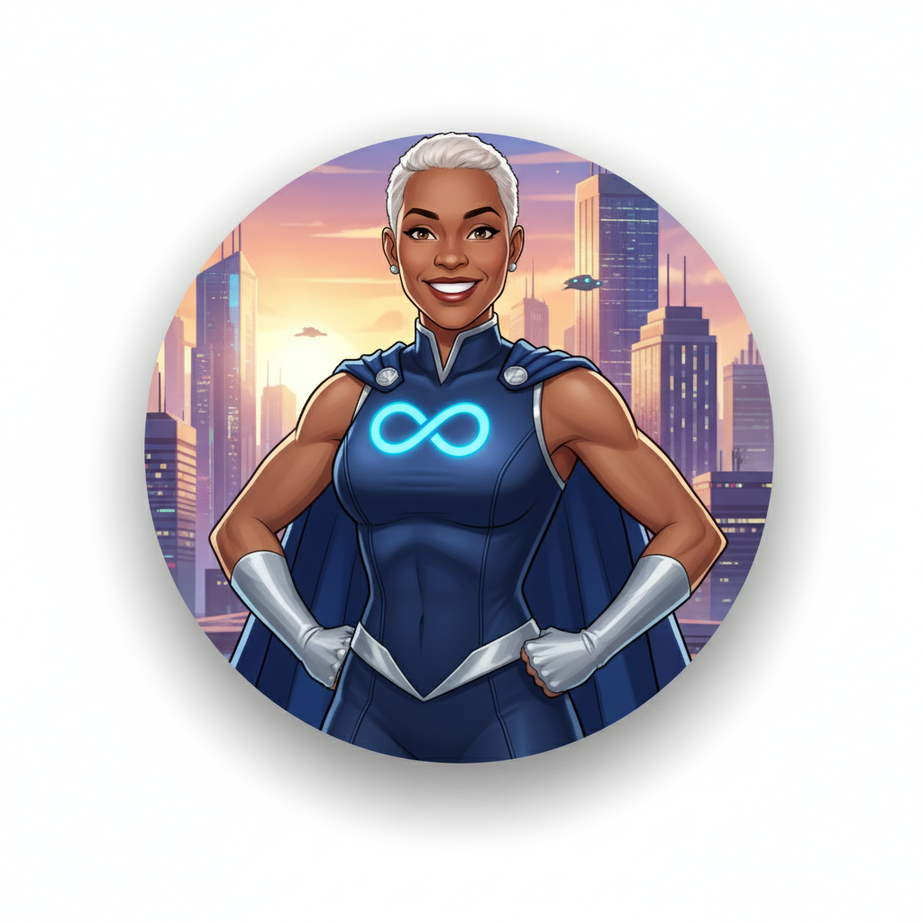 Mandi Mabula Superhero